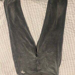 Black Abercrombie and Fitch sweatpants